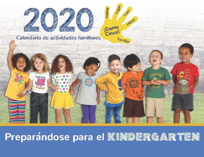 Preparándose para el Kínder Preparándose para el Kínder